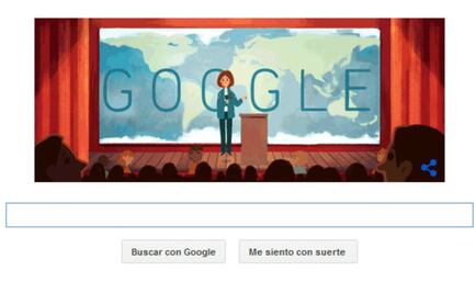 Recuerda Google aniversario de Sally Ride