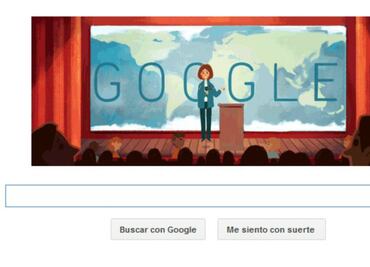 Recuerda Google aniversario de Sally Ride