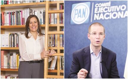 Pedirá Margarita Zavala a Ricardo Anaya fortaleza y unidad en el PAN