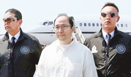 Zhenli Ye Gon pide mejorar sus condiciones en penal del Altiplano