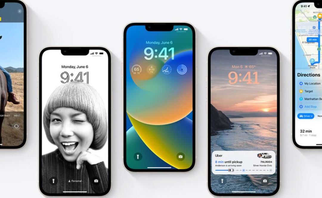 ¡Hoy llega iOS 16! Prepara tu iPhone para sus principales novedades 