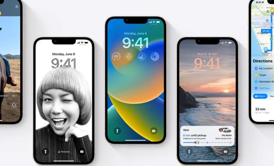 ¡Hoy llega iOS 16! Prepara tu iPhone para sus principales novedades