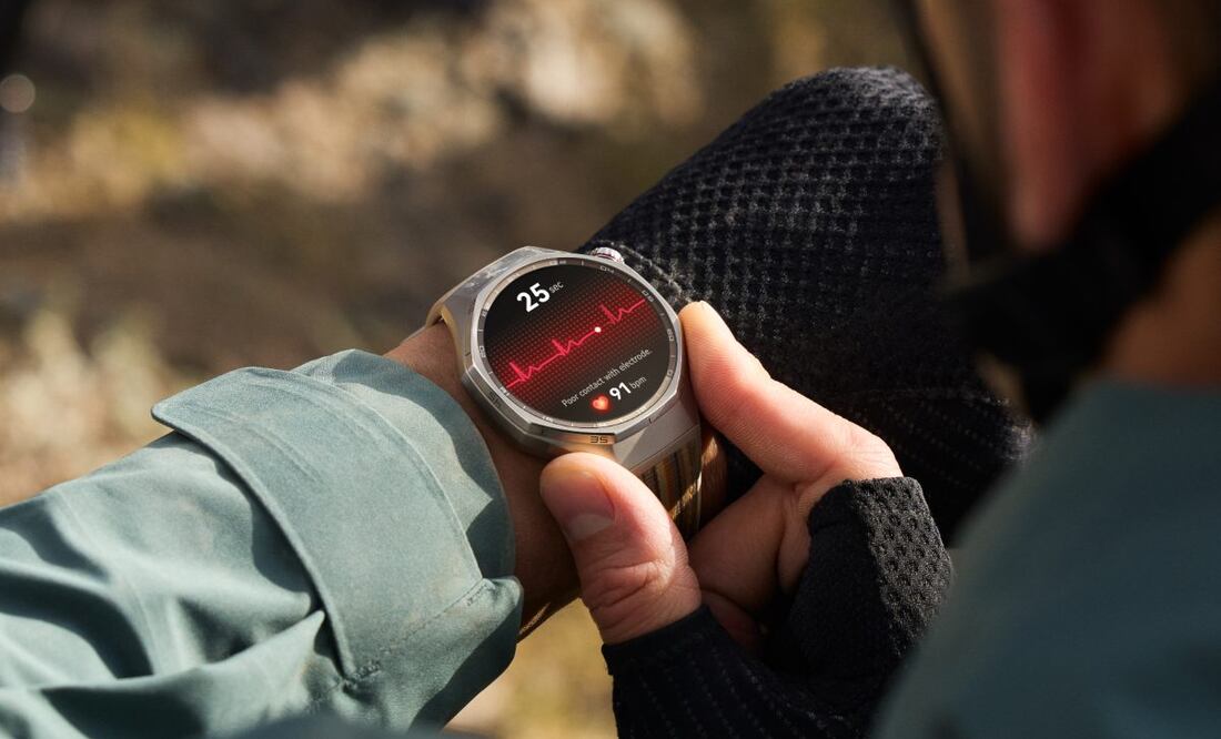 Huawei eligió la ciudad de París para anunciar nuevos productos. | Foto: cortesía Huawei