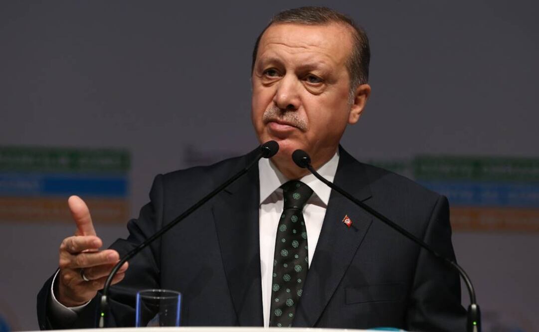 El presidente de Turquía, Recep Tayyip Erdogan (Foto: AP)