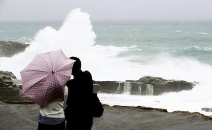 Tifón "Lan" causa la muerte de 7 personas en Japón