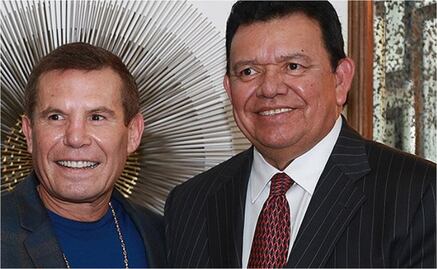 Julio César Chávez y sus emotivas palabras a Fernando Valenzuela: "Fue una motivación" 