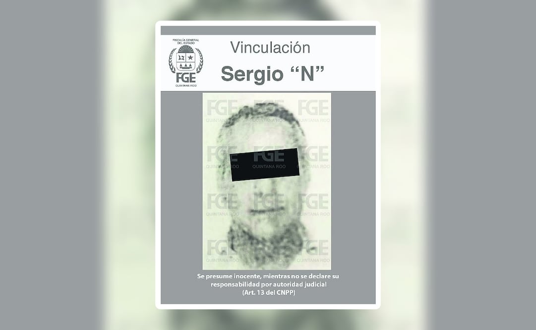 Un juez de control del Poder Judicial de Quintana Roo vinculó a proceso a Sergio Estrada Cajigal. Foto: Especial