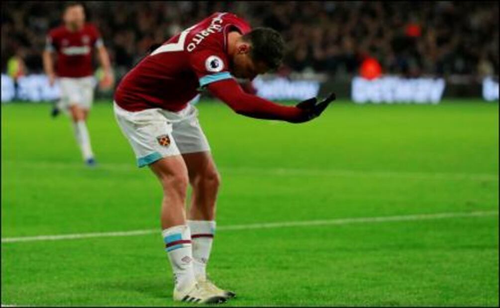 West Ham consigue victoria con anotación del "Chicharito"