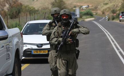 Israel ataca a Siria con artillería y por aire tras lanzamiento de 6 cohetes