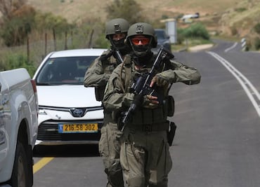 Israel ataca a Siria con artillería y por aire tras lanzamiento de 6 cohetes