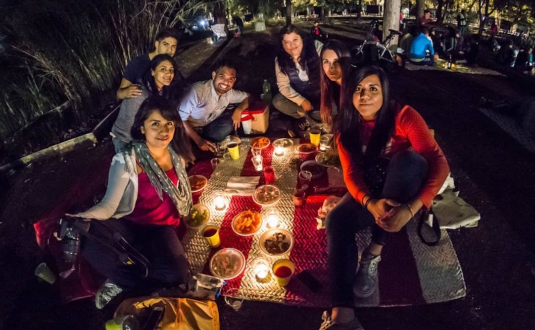El acceso fue libre y las familias, grupos de amigos y parejas. Foto: Especial
