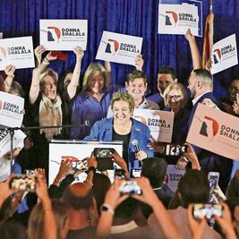 “Voy a votar demócrata, pero no le digas a nadie” 