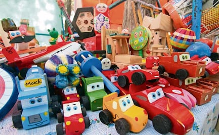 Segob recomienda no dar juguetes violentos ni que fomenten "la superioridad de clases sociales"; sugiere trompo y yoyo