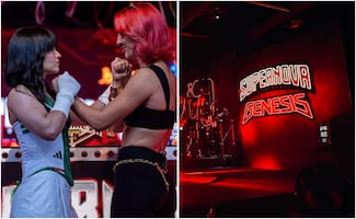 Supernova Génesis: así fue el tenso careo entre Flor Vigna y Alana Flores; ¿cuánto falta para el evento?