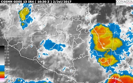CDMX registrará lluvias y tormentas este domingo