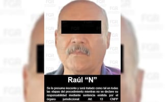Cae Raúl Campos Espinoza, exjefe de gendarmería de la extinta Policía Federal; es acusado de desaparición forzada