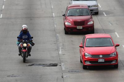 Han sancionado mil 390 vehículos por Hoy No Circula