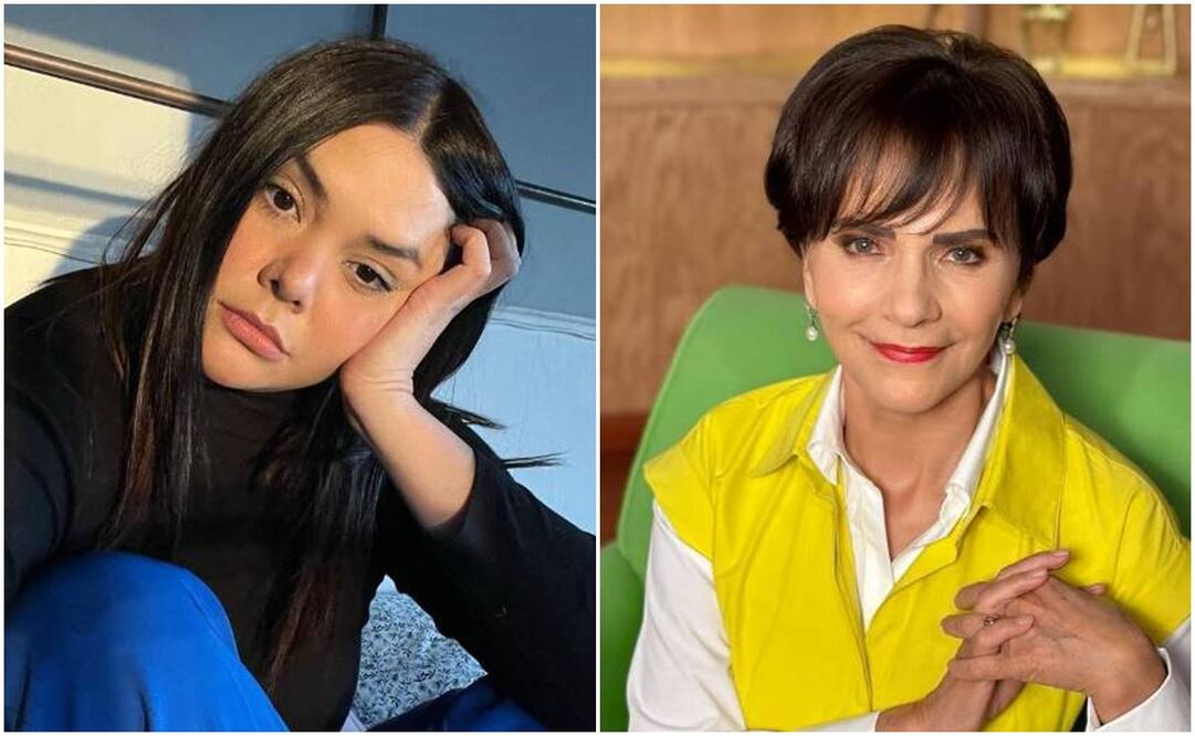 Yuridia admite que el nacimiento de su hijo "le salvó la vida" tras recibir ataques de Chapoy y Ventaneando. Instagram. 