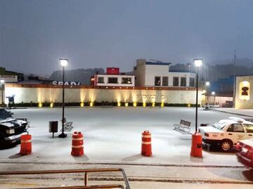 Lluvia y granizo colapsan la capital del país y el Edomex