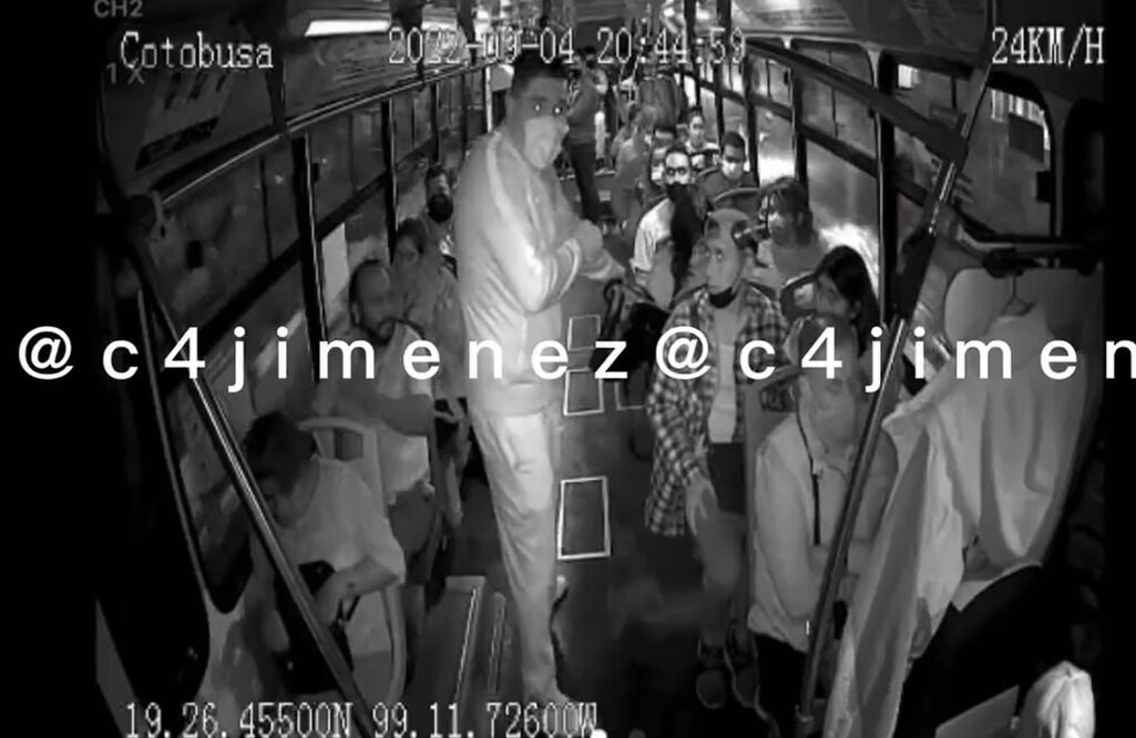 FOTO: tomada de video de @c4jimenez /EL UNIVERSAL