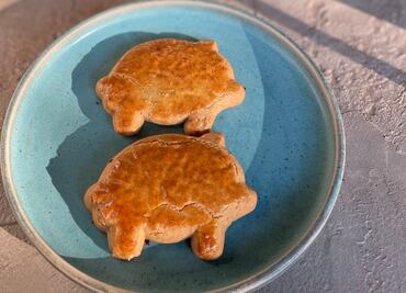 Hornea puerquitos de piloncillo en casa