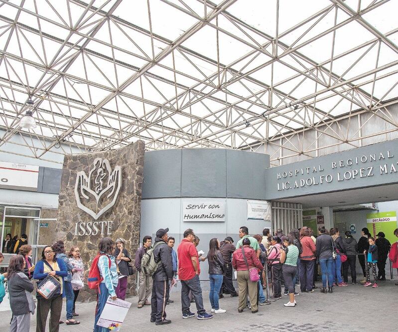 Por la pandemia del coronavirus, México estará a prueba en sus servicios de salud y en la infraestructura del sector, afirma una especialista del Coneval. Foto: ARCHIVO EL UNIVERSAL