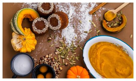 Disfruta del sabor de otoño con las calabazas