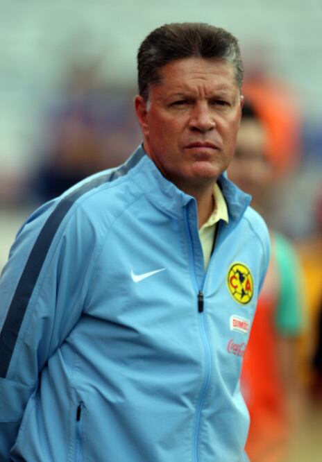 El dirigente azulcrema ha hecho del América el equipo ganador de antaño, tras un periodo de grandes altibajos (DANIEL CÁRDENAS. IMAGO7)