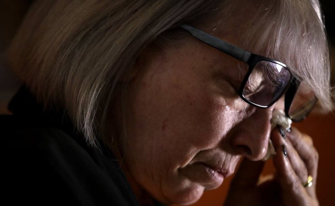 Yolanda Martínez, española de 54 años y madre de tres hijos (Fotos: AP)