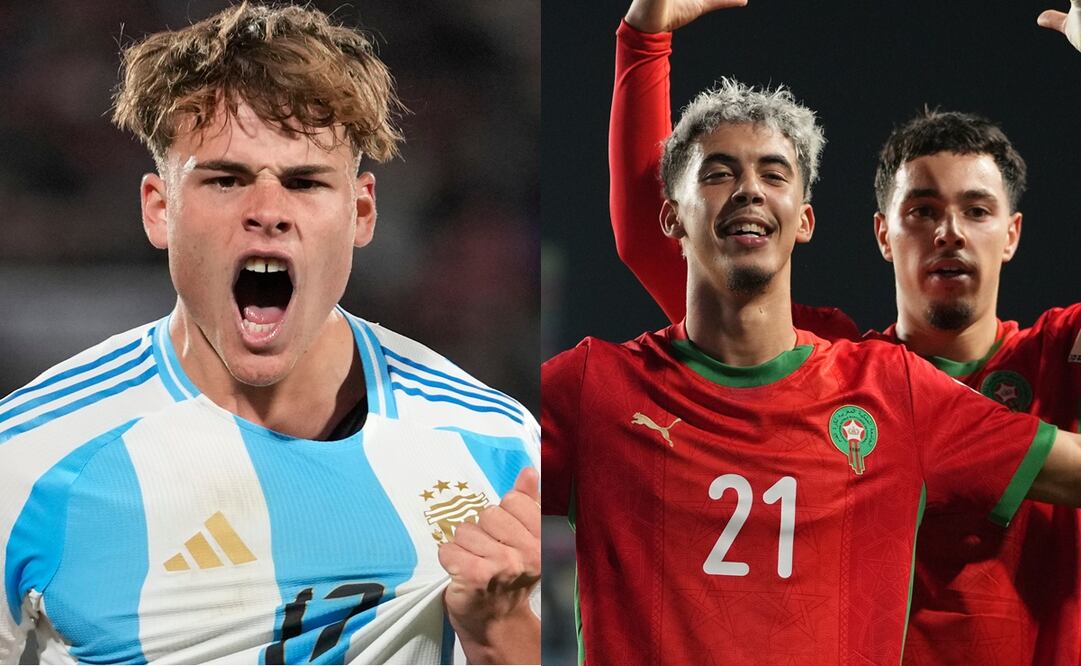 Argentina vs Marruecos - Fotos: AP