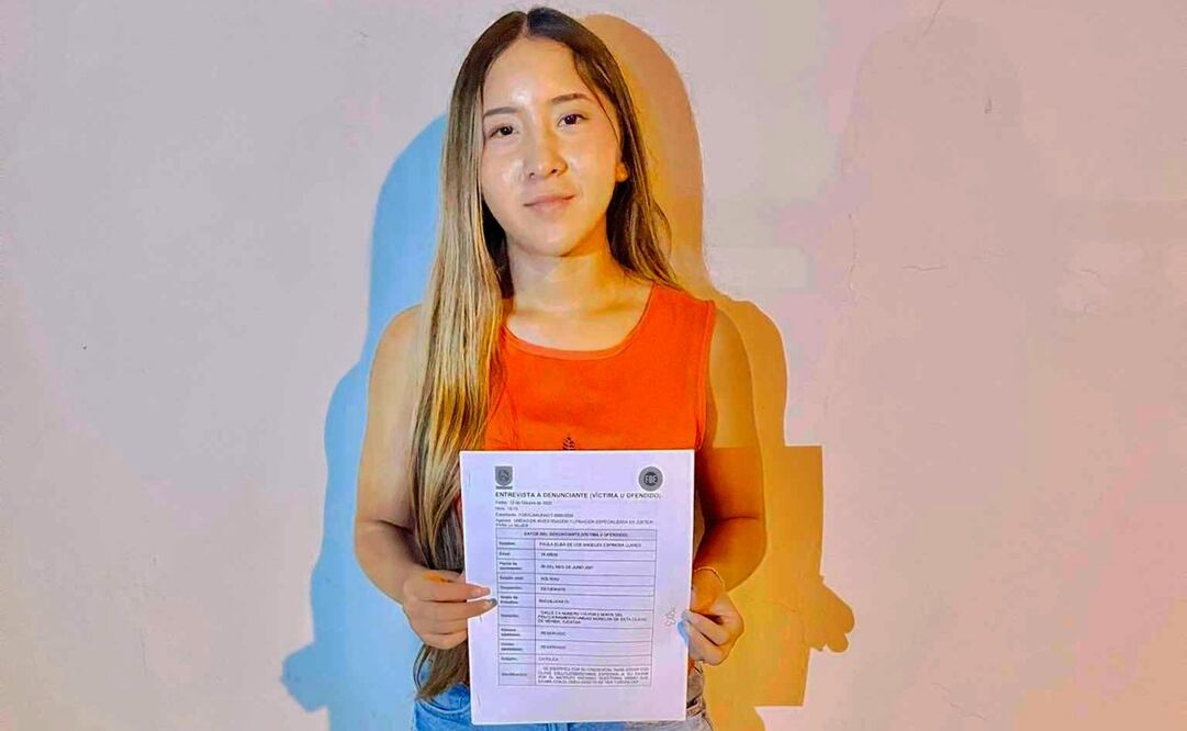 Influencer Elisa La Yuca denuncia violencia digital (13/10/2025). Foto: Especial