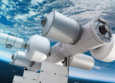 Así será la estación espacial privada de Blue Origin, destinada a turistas, empresarios y naciones sin programas espaciales