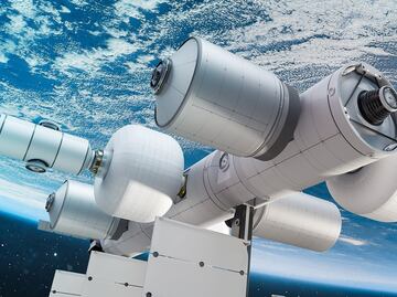 Así será la estación espacial privada de Blue Origin, destinada a turistas, empresarios y naciones sin programas espaciales