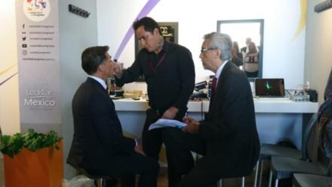 Sueldo de diputado no me alcanza, dice Sergio Mayer