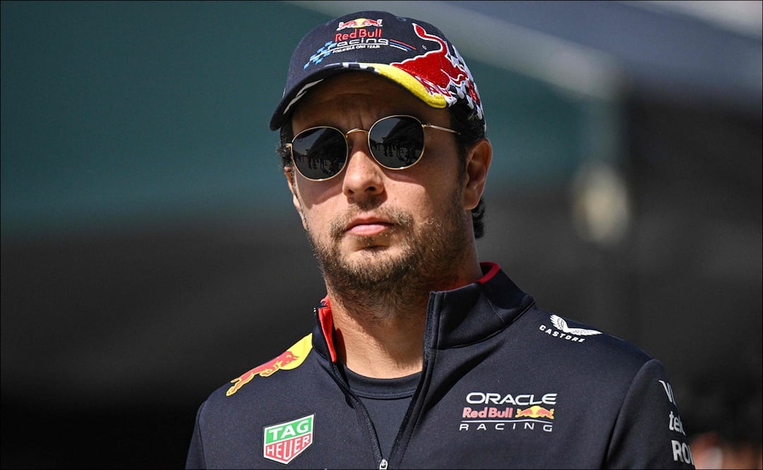 Checo Pérez vive su cuarto año como piloto de Red Bull en la Fórmula 1 - Foto: AFP