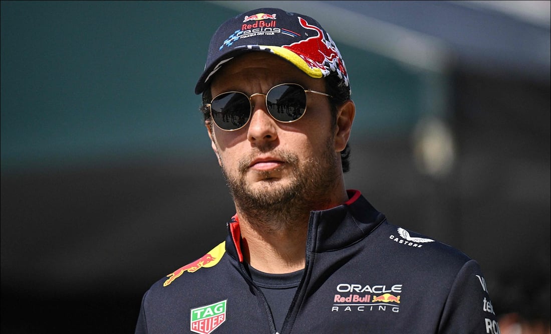 Checo Pérez vive su cuarto año como piloto de Red Bull en la Fórmula 1 - Foto: AFP