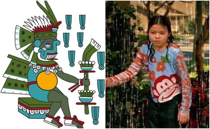 "¡Gracias, Tláloc!": Celebran con memes llegada de la lluvia en CDMX