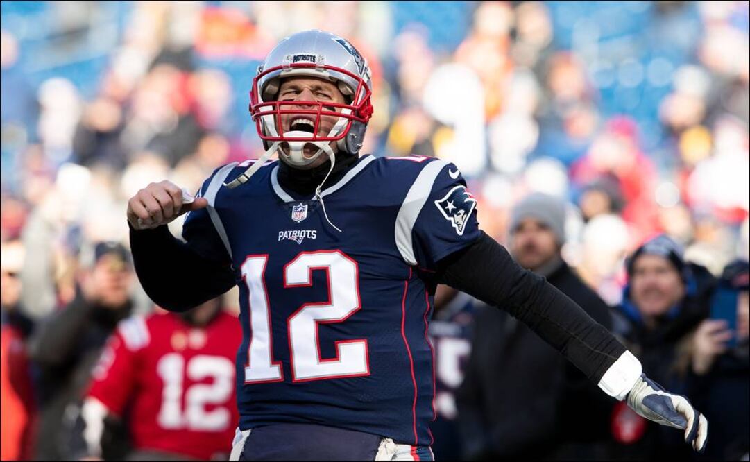 QB de los Patriots. Foto: Reuters