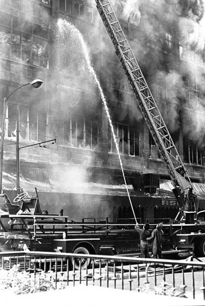 Los bomberos, héroes de carne y hueso