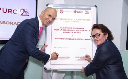Universidad Rosario Castellanos y el Consejo Ciudadano firman convenio para apoyar a estudiantes víctimas de delitos