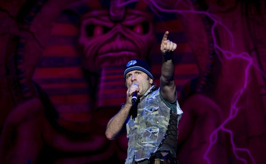 Bruce Dickinson. Foto: EFE