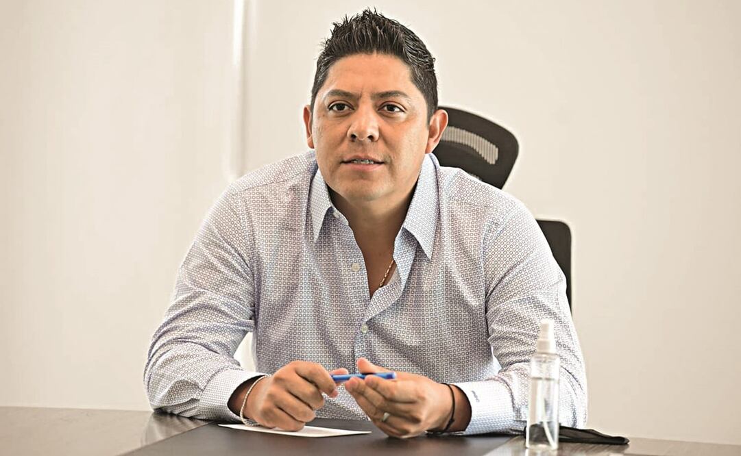 Ricardo Gallardo Cardona. Gobernador electo de San Luis Potosí. Foto: ESPECIAL