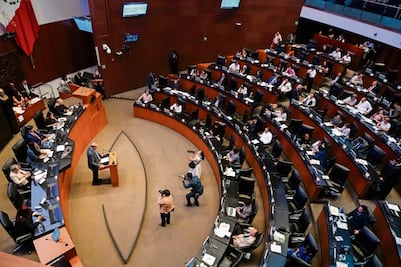 Senado también aprueba sede alterna para discutir reforma judicial