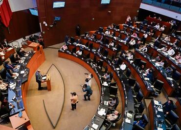 Senado también aprueba sede alterna para discutir reforma judicial