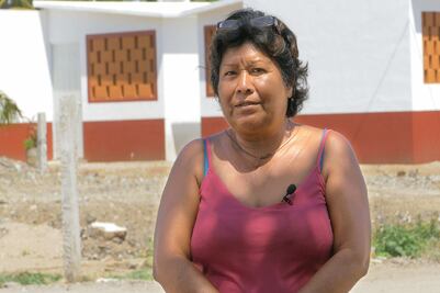 Casas para afectados por huracán 'Patricia', casi listas