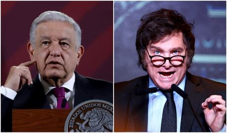 AMLO se lanza contra Andrés Oppenheimer por entrevistar a Javier Milei… y reitera que es “facho conservador”