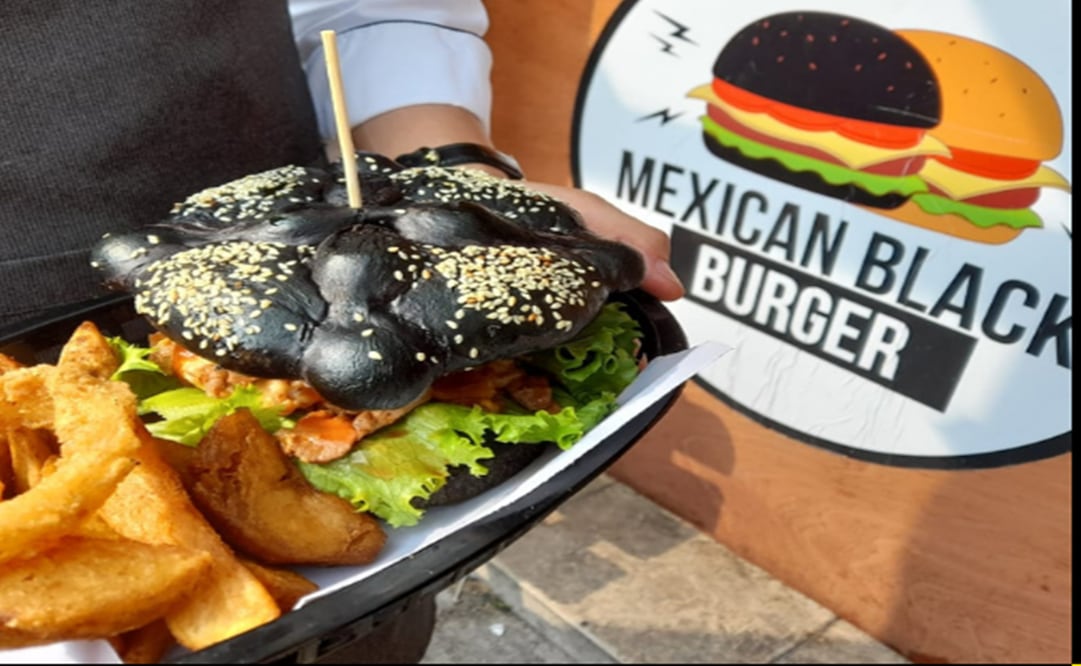 Foto: Facebook Mexican Black Burger﻿