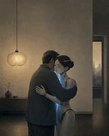 Moya, la novia robot china: amor, soledad y abrazo artificial
