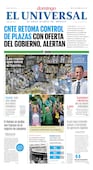 Portada impresa del 7 de junio de 2026 