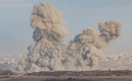 Muertos en Gaza superan los 58 mil tras bombardeos; ejército israelí dispara durante reparto de alimentos